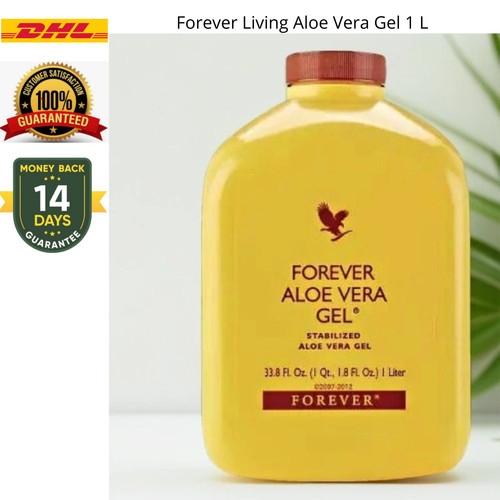 Forever living gel - living, aloe