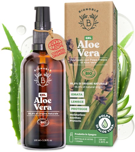 Gel aloe vera puro bio - aloe,