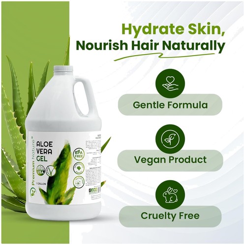 Gel aloe vera - di,
